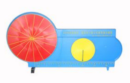 圓面積、圓周率計算公式推導演示模型
